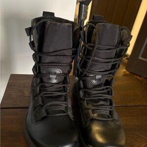 Nike Black Combat & Moto Boots